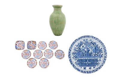 Lot 104 - A GROUP OF ASIAN CERAMICS