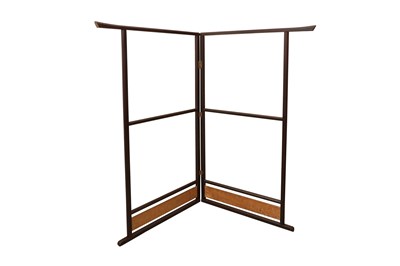 Lot 148 - A JAPANESE VINTAGE KIMONO RACK