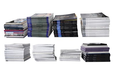 Lot 157 - A COLLECTION OF AUCTION CATALOGUES