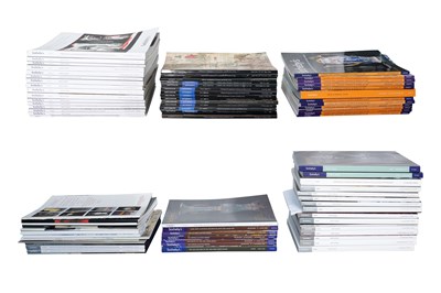 Lot 160 - A COLLECTION OF AUCTION CATALOGUES