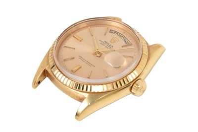 Lot 88 - A RARE MEN'S ROLEX 18K YELLOW GOLD AUTOMATIC WATCH.