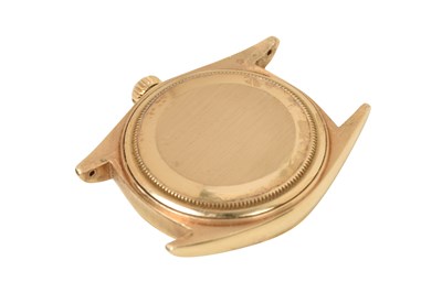 Lot 88 - A RARE MEN'S ROLEX 18K YELLOW GOLD AUTOMATIC WATCH.
