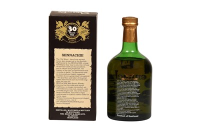 Lot 196 - SENNACHIE 30 YEAR OLD